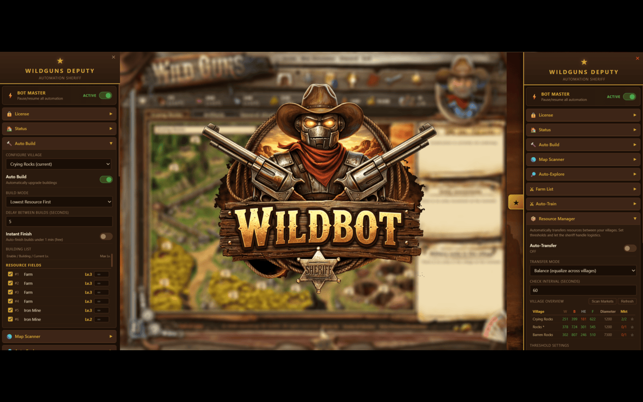 WildBot Screenshot 2